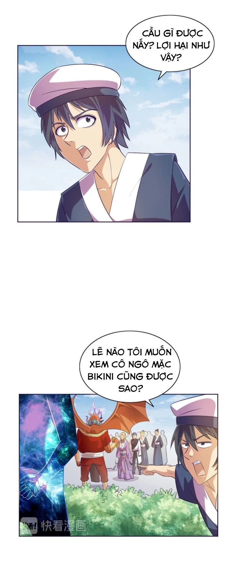 Chín Năm Nghĩa Vụ Tu Chân Chapter 36 - 3