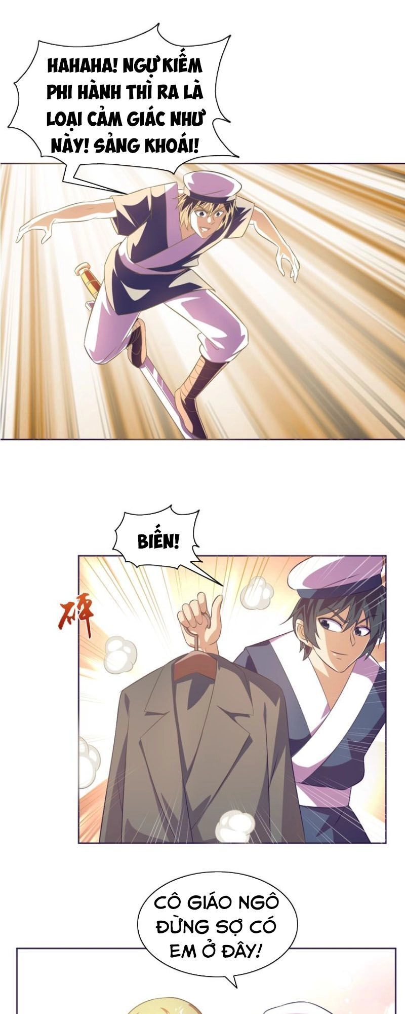 Chín Năm Nghĩa Vụ Tu Chân Chapter 36 - 9