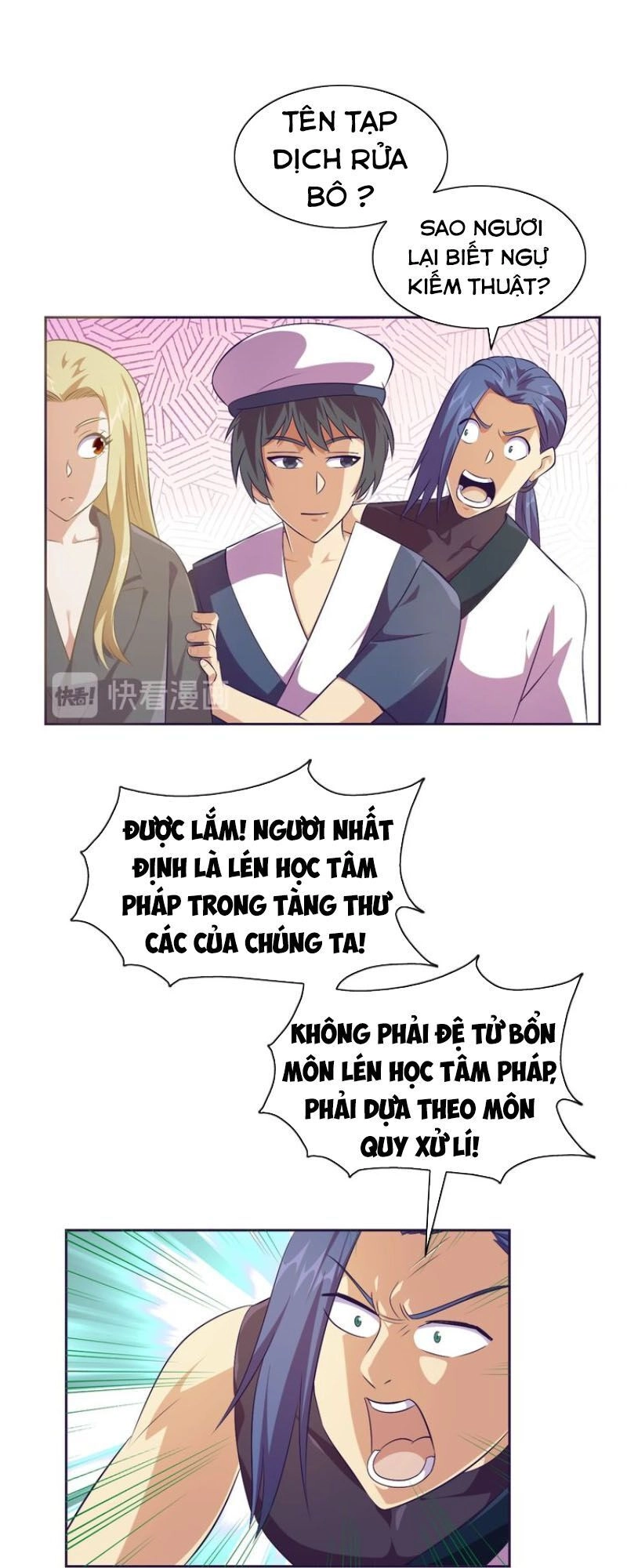 Chín Năm Nghĩa Vụ Tu Chân Chapter 36 - 11