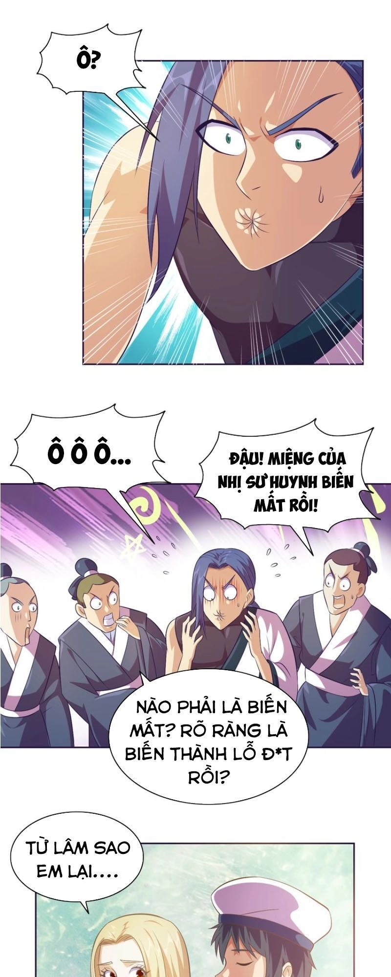 Chín Năm Nghĩa Vụ Tu Chân Chapter 36 - 13