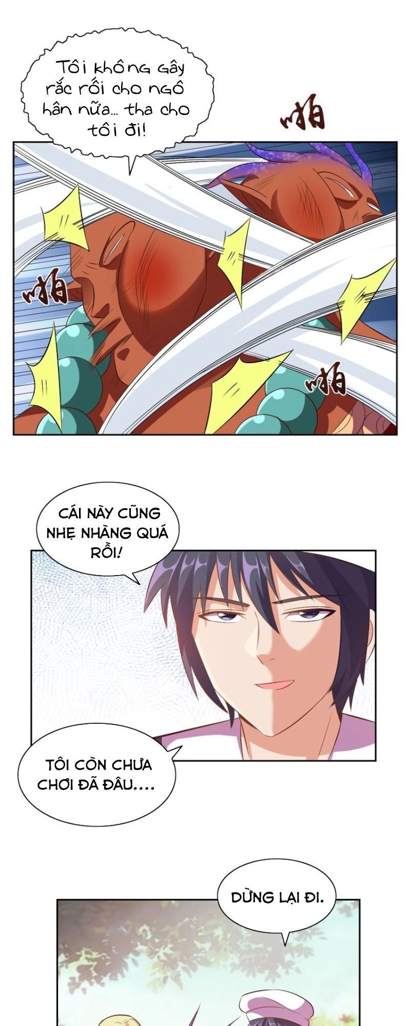 Chín Năm Nghĩa Vụ Tu Chân Chapter 37 - 4