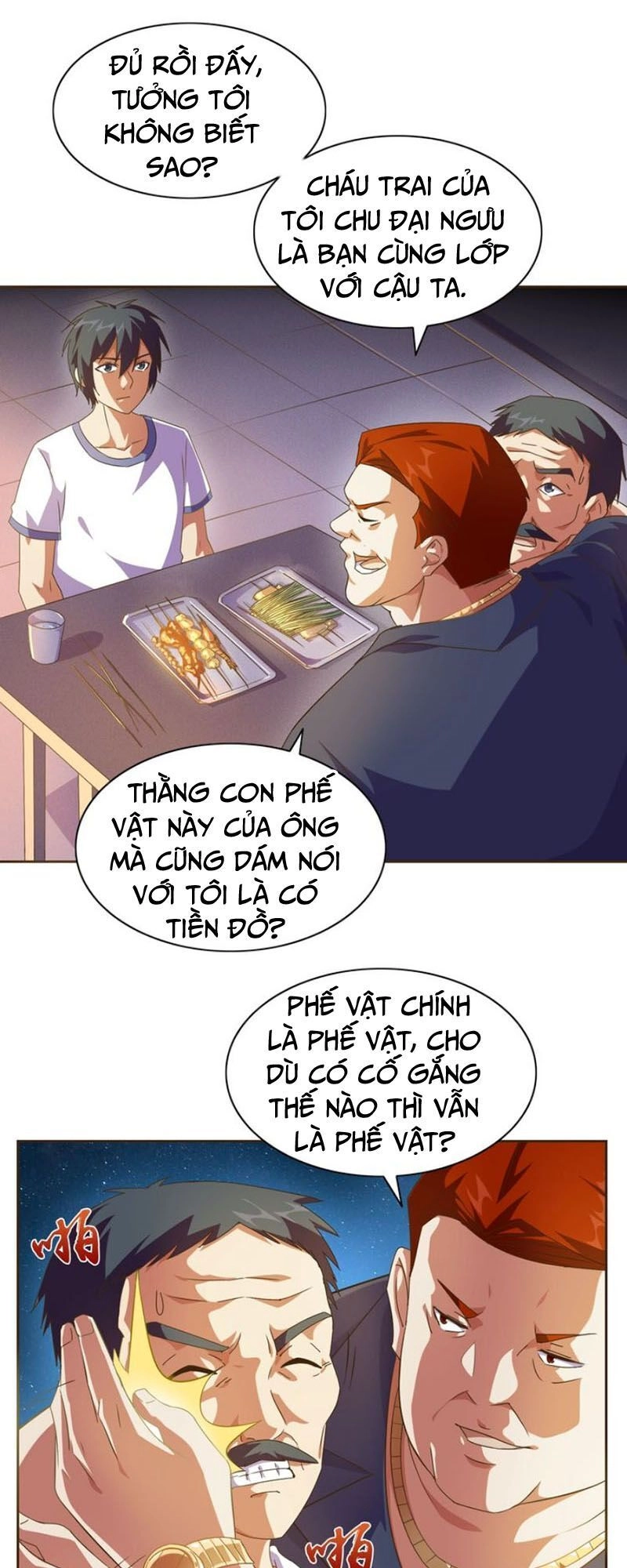 Chín Năm Nghĩa Vụ Tu Chân Chapter 39 - 3