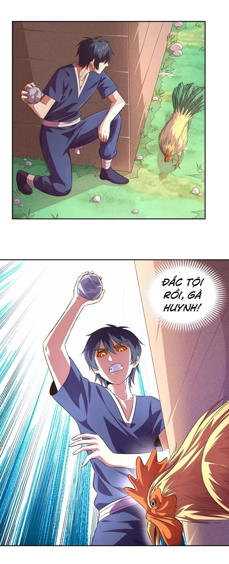 Chín Năm Nghĩa Vụ Tu Chân Chapter 41 - 4