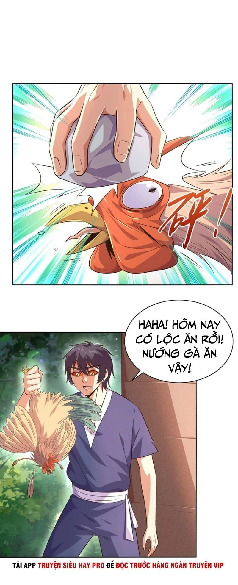 Chín Năm Nghĩa Vụ Tu Chân Chapter 41 - 5