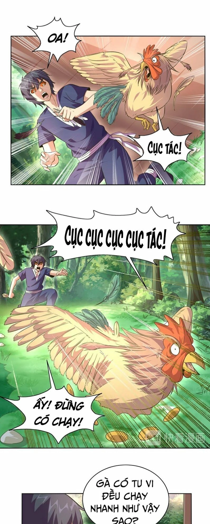 Chín Năm Nghĩa Vụ Tu Chân Chapter 41 - 8