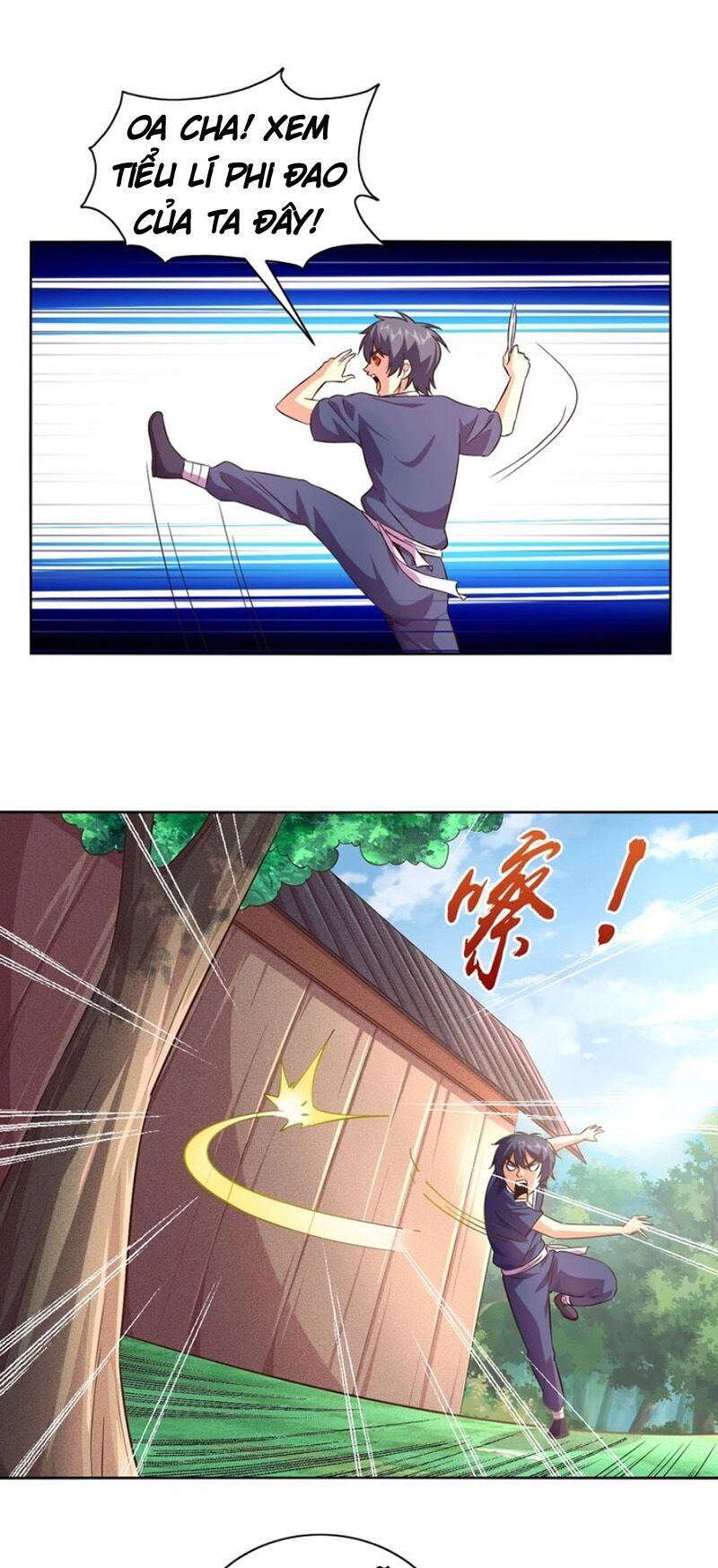 Chín Năm Nghĩa Vụ Tu Chân Chapter 41 - 10