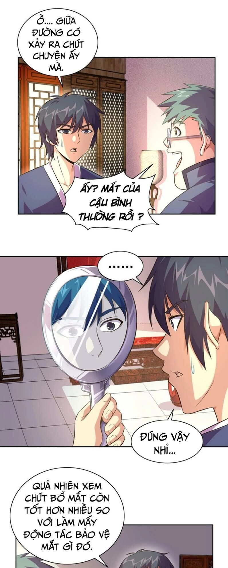 Chín Năm Nghĩa Vụ Tu Chân Chapter 41 - 20