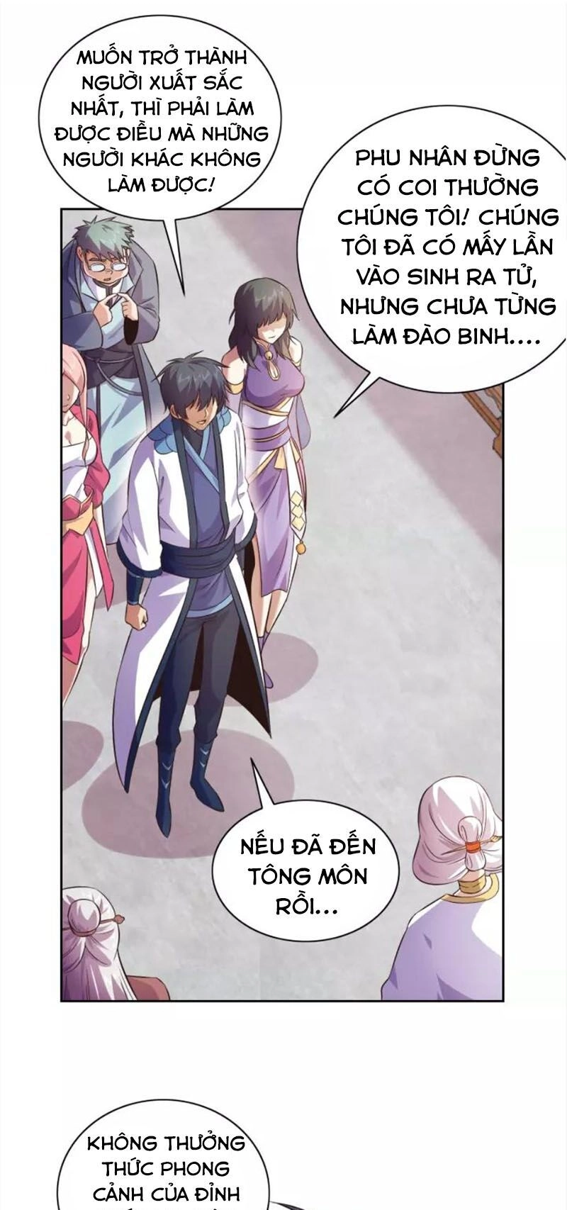 Chín Năm Nghĩa Vụ Tu Chân Chapter 43 - 17