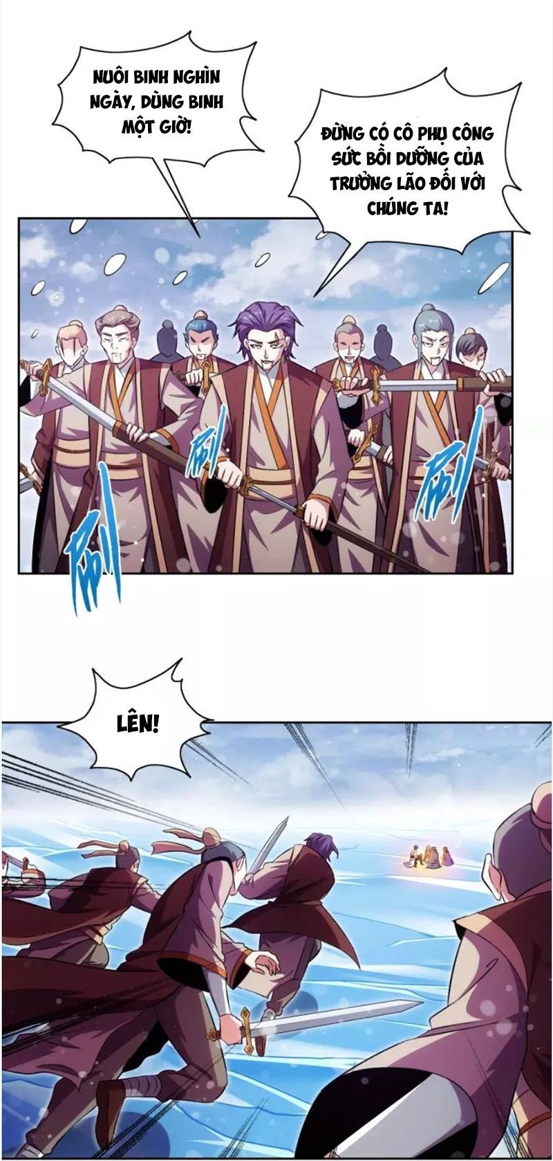 Chín Năm Nghĩa Vụ Tu Chân Chapter 46 - 1