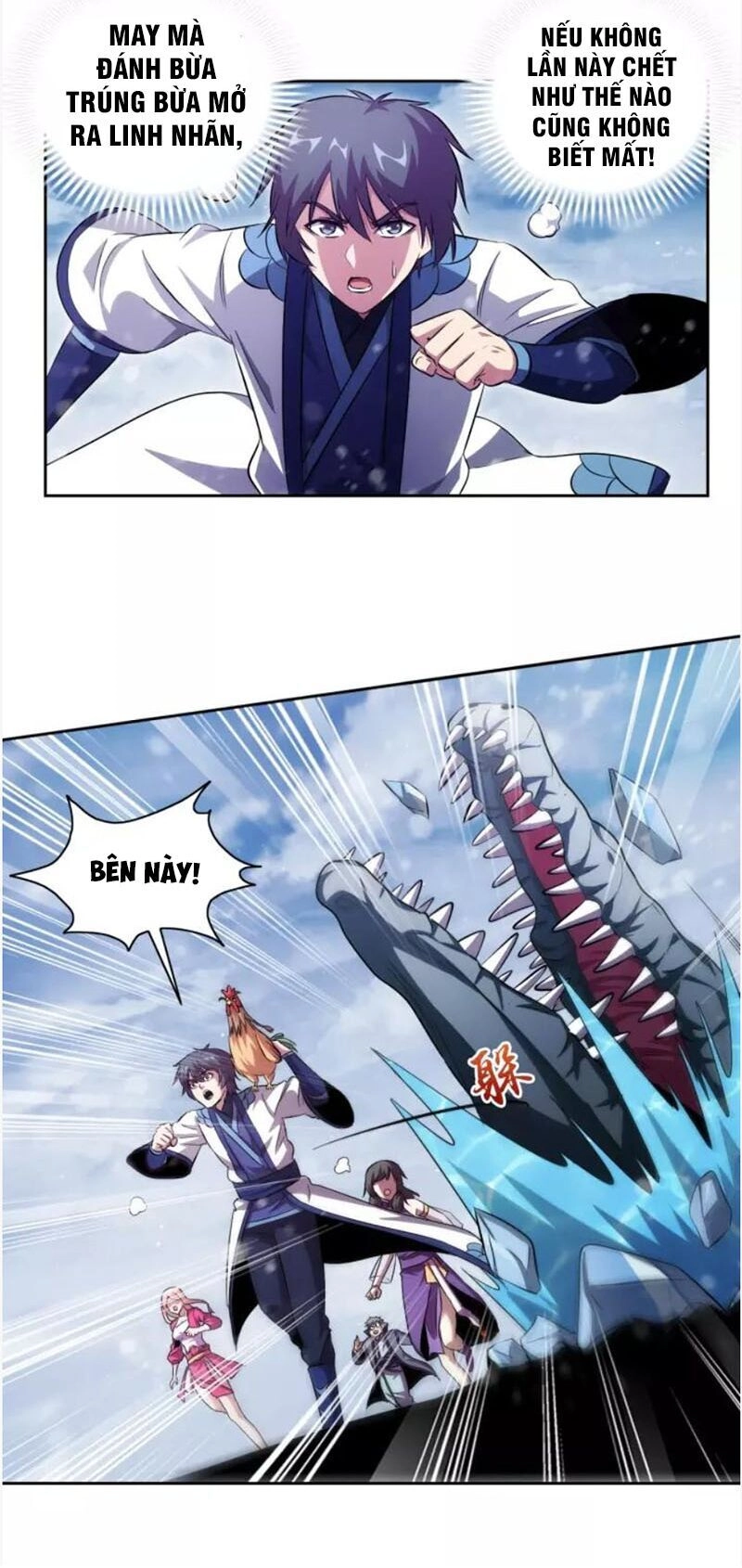 Chín Năm Nghĩa Vụ Tu Chân Chapter 46 - 21