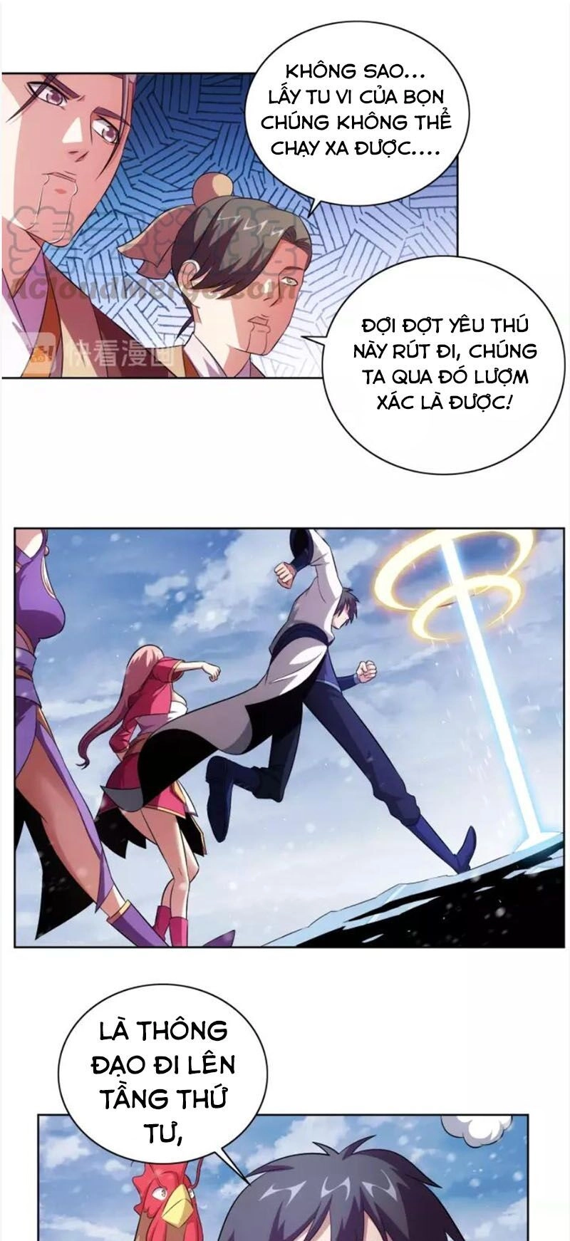 Chín Năm Nghĩa Vụ Tu Chân Chapter 46 - 24