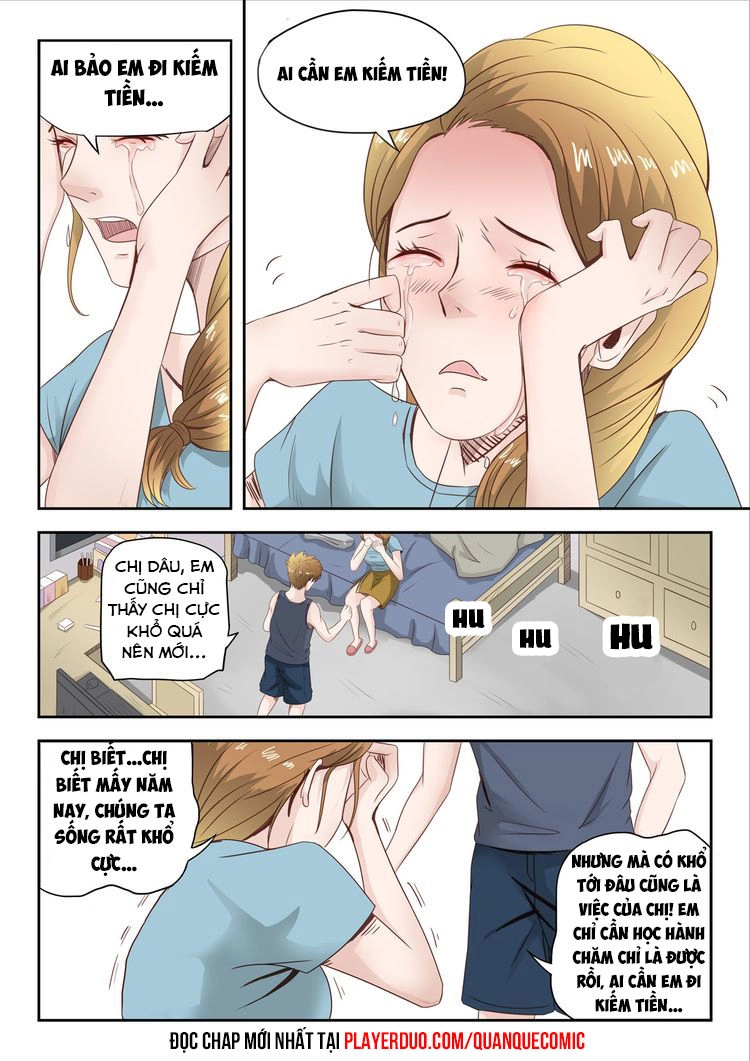 Thấu Thị Chi Nhãn Chapter 4 - 8