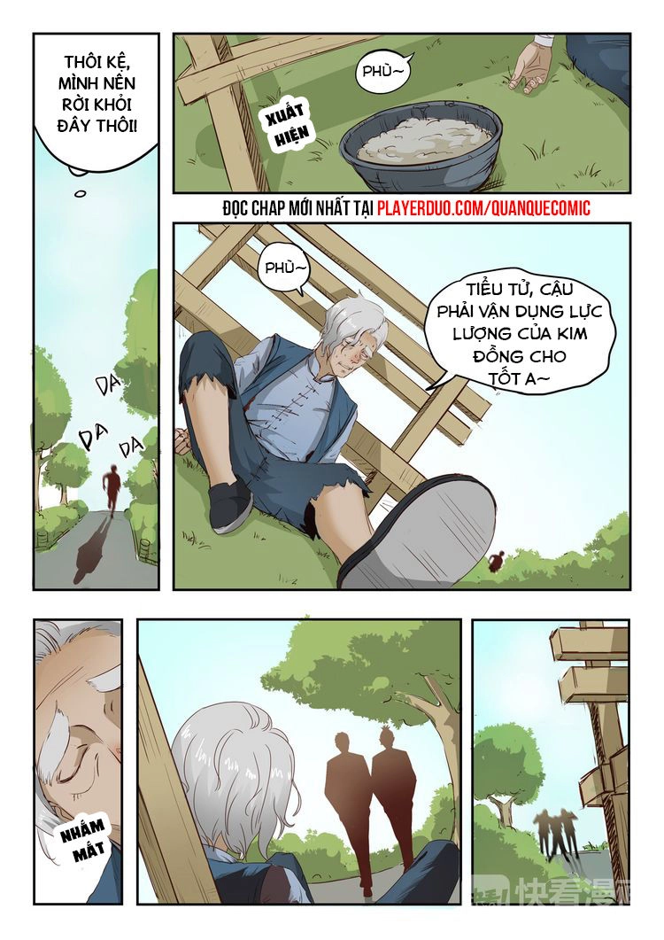 Thấu Thị Chi Nhãn Chapter 6 - 9