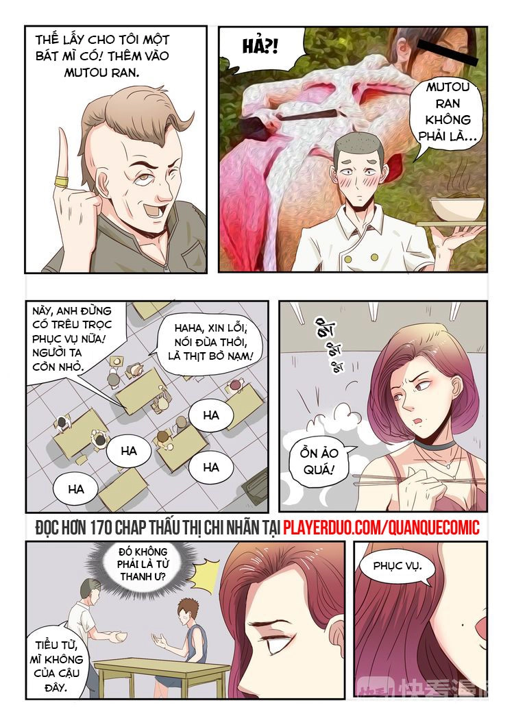 Thấu Thị Chi Nhãn Chapter 8 - 3