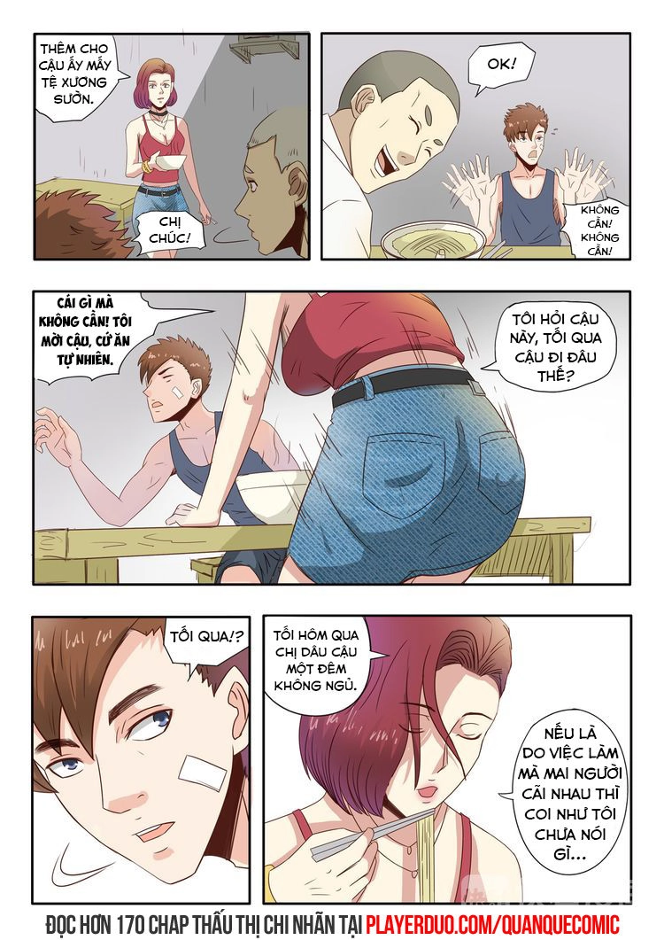 Thấu Thị Chi Nhãn Chapter 8 - 4