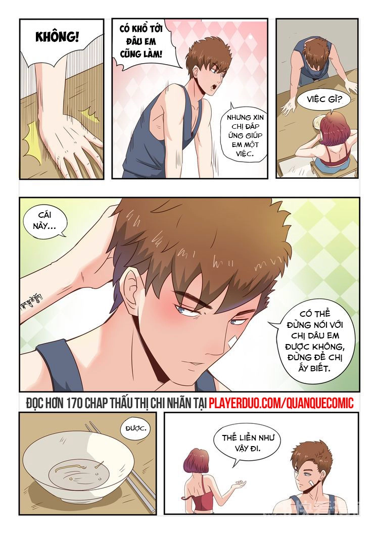 Thấu Thị Chi Nhãn Chapter 8 - 5