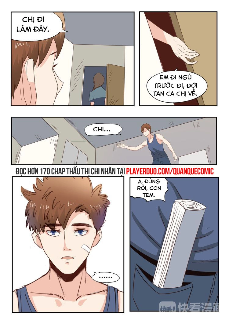 Thấu Thị Chi Nhãn Chapter 8 - 8