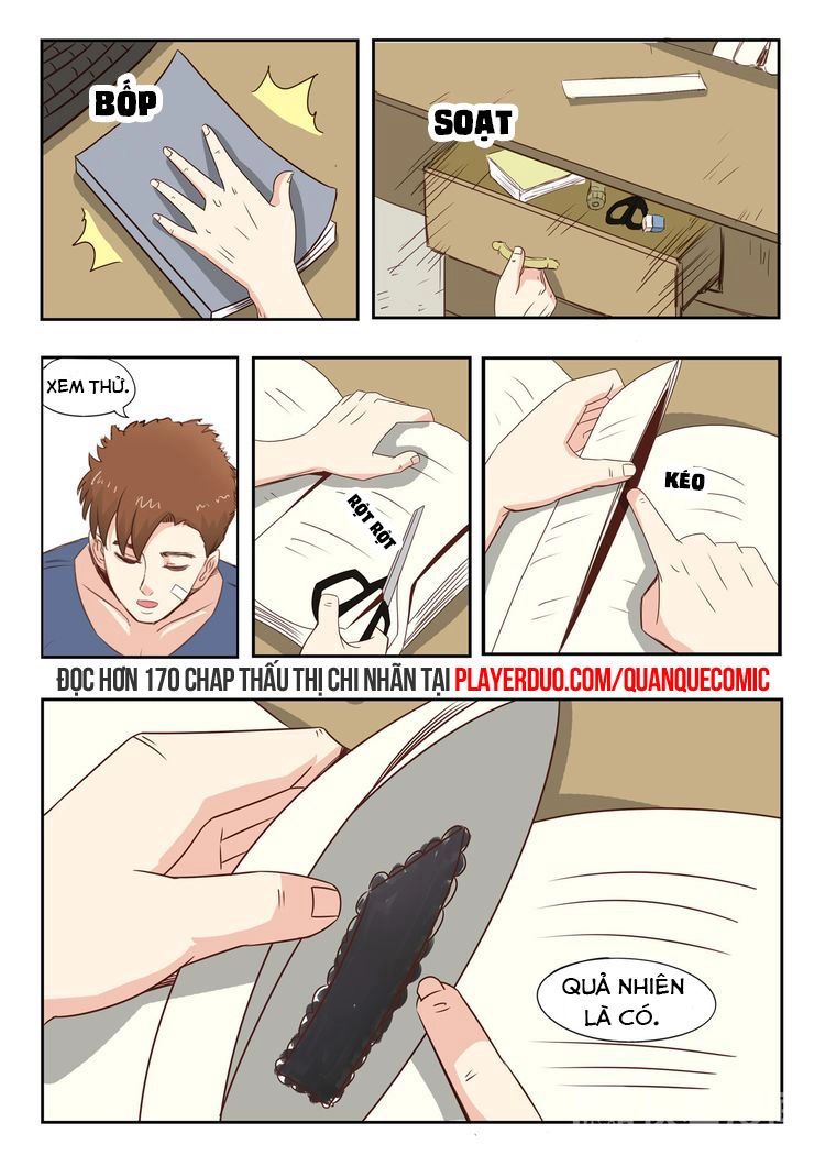 Thấu Thị Chi Nhãn Chapter 8 - 9