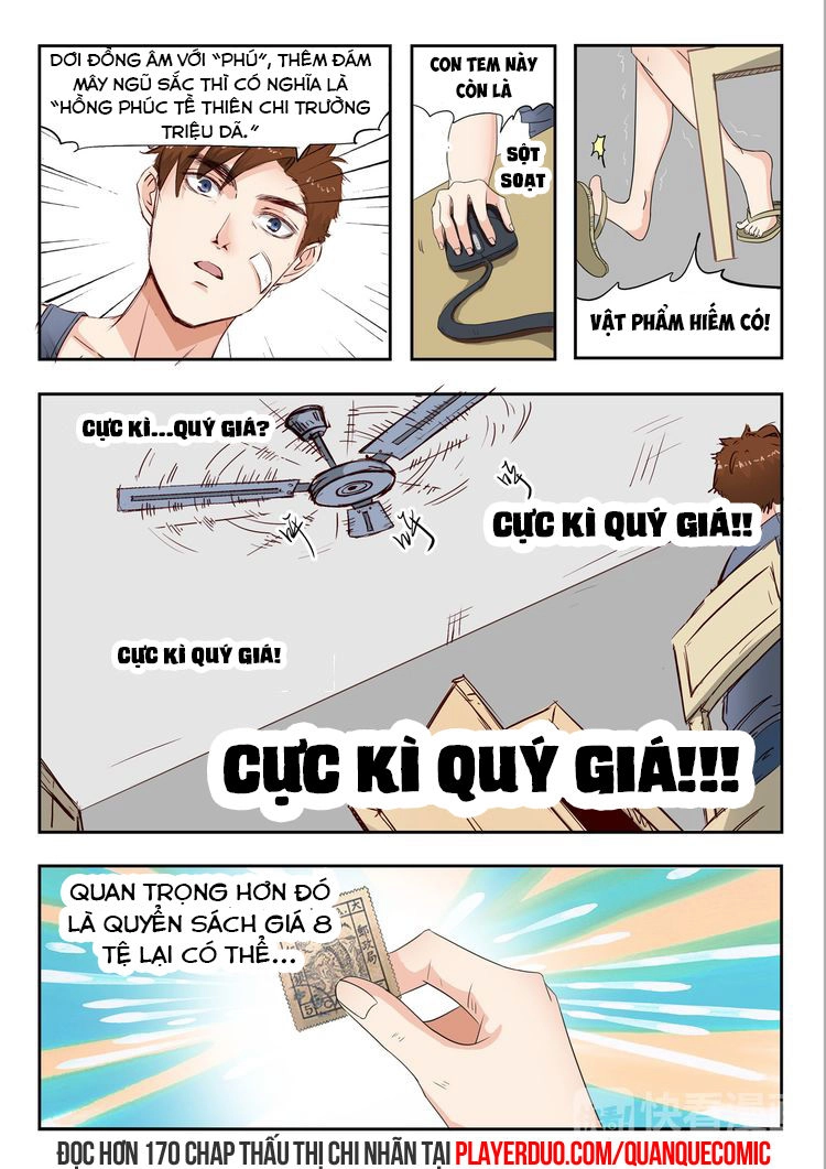 Thấu Thị Chi Nhãn Chapter 9 - 3