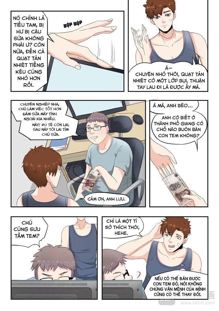 Thấu Thị Chi Nhãn Chapter 9 - 9