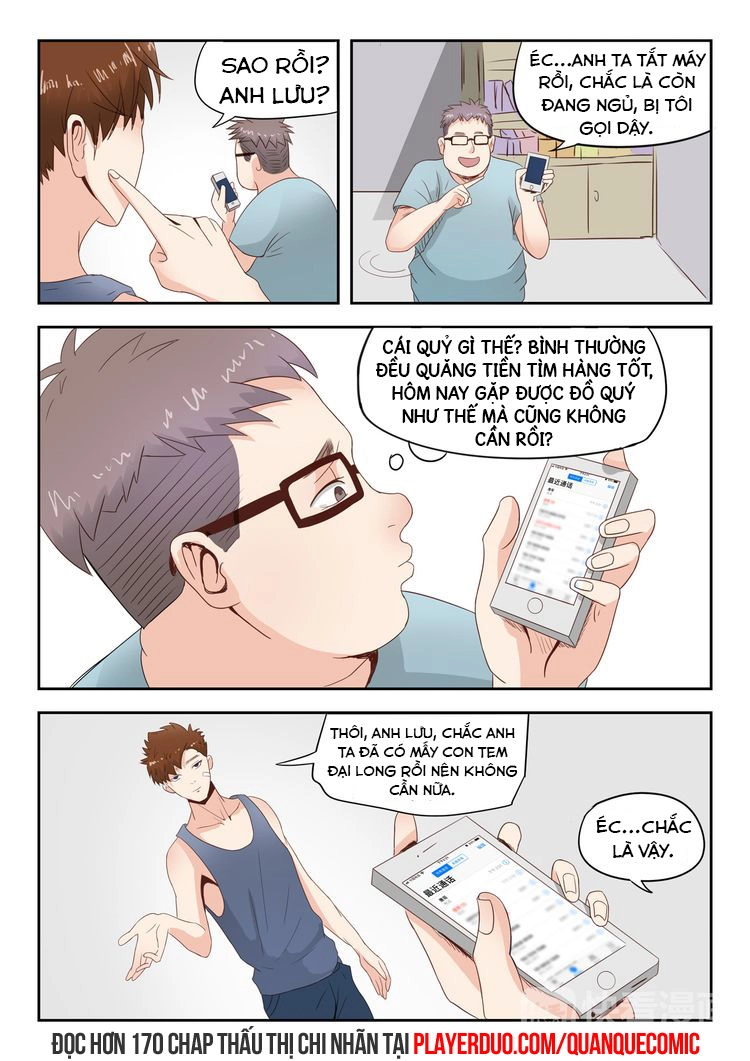 Thấu Thị Chi Nhãn Chapter 10 - 6