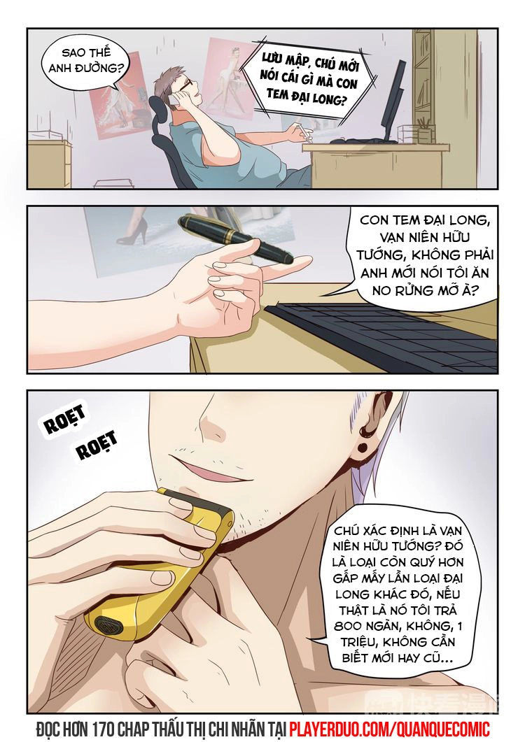 Thấu Thị Chi Nhãn Chapter 10 - 8