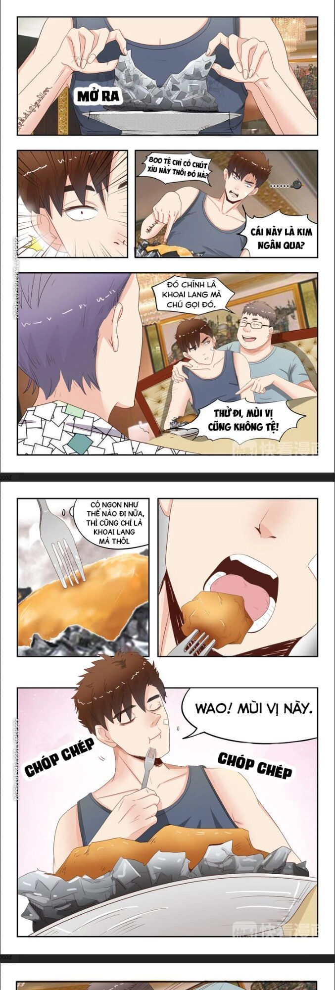 Thấu Thị Chi Nhãn Chapter 15 - 1