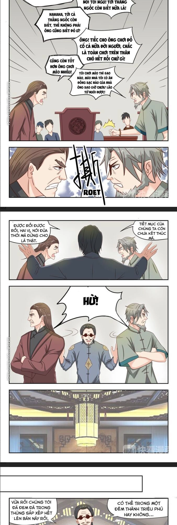 Thấu Thị Chi Nhãn Chapter 19 - 4