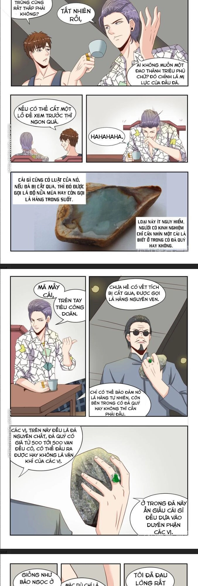 Thấu Thị Chi Nhãn Chapter 20 - 2