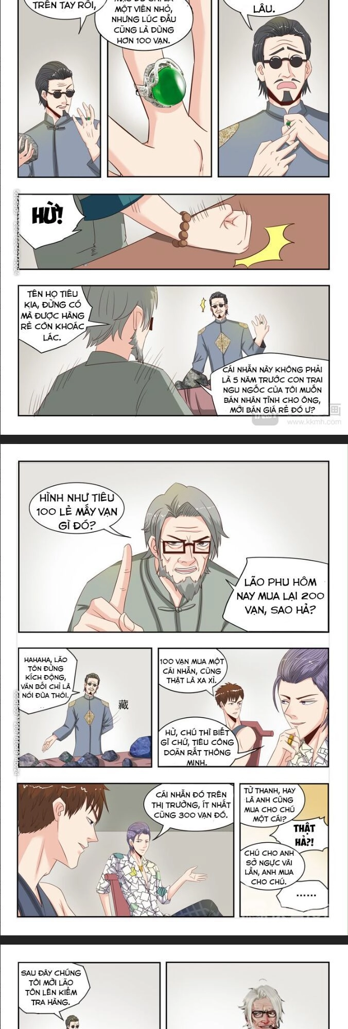 Thấu Thị Chi Nhãn Chapter 20 - 3