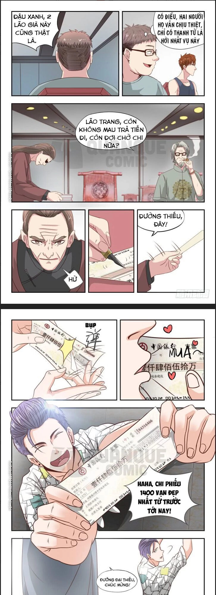 Thấu Thị Chi Nhãn Chapter 24 - 1