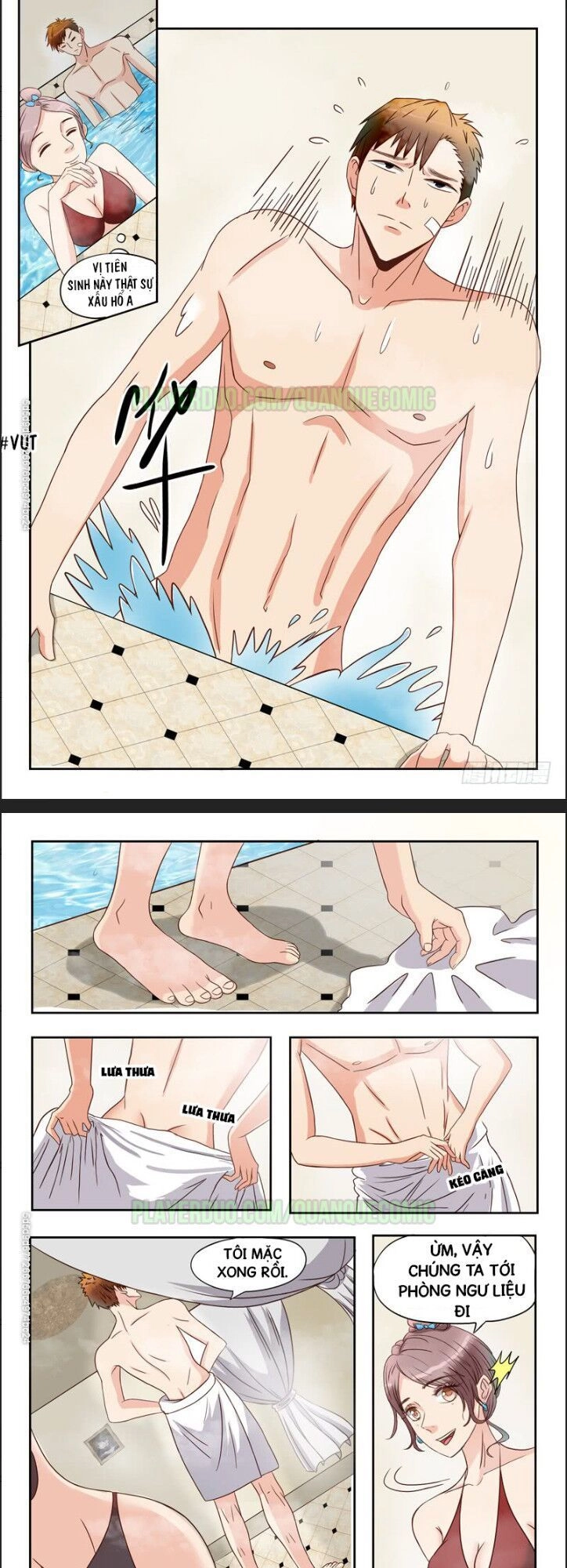 Thấu Thị Chi Nhãn Chapter 28 - 1