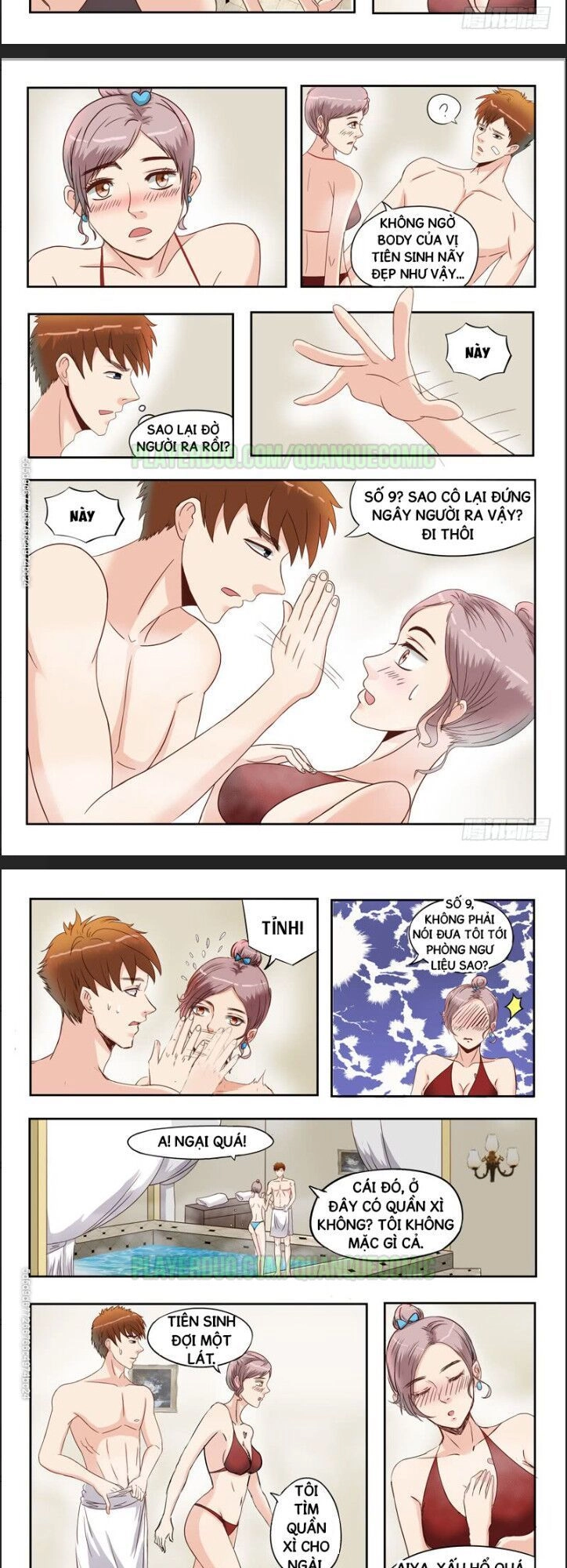 Thấu Thị Chi Nhãn Chapter 28 - 2