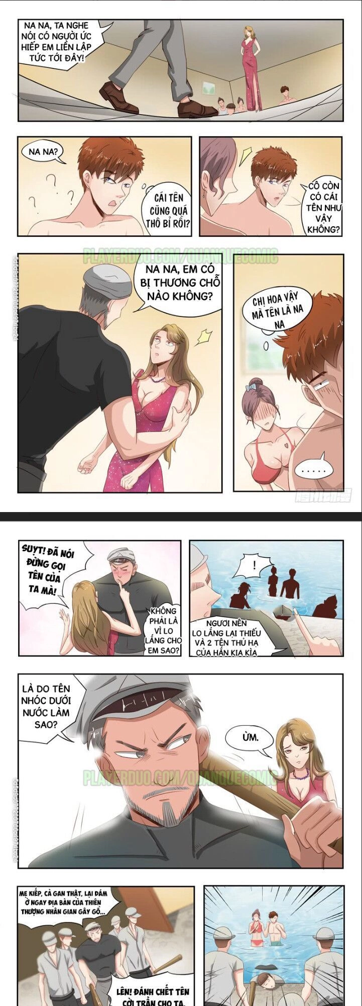 Thấu Thị Chi Nhãn Chapter 33 - 1