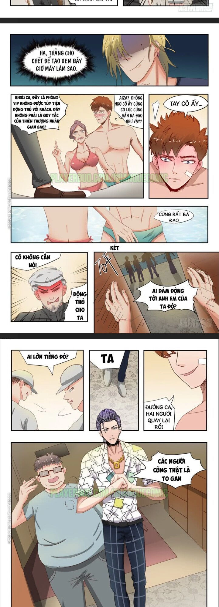 Thấu Thị Chi Nhãn Chapter 33 - 2