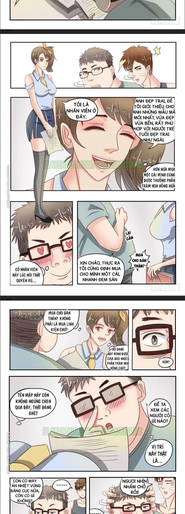 Thấu Thị Chi Nhãn Chapter 35 - 3