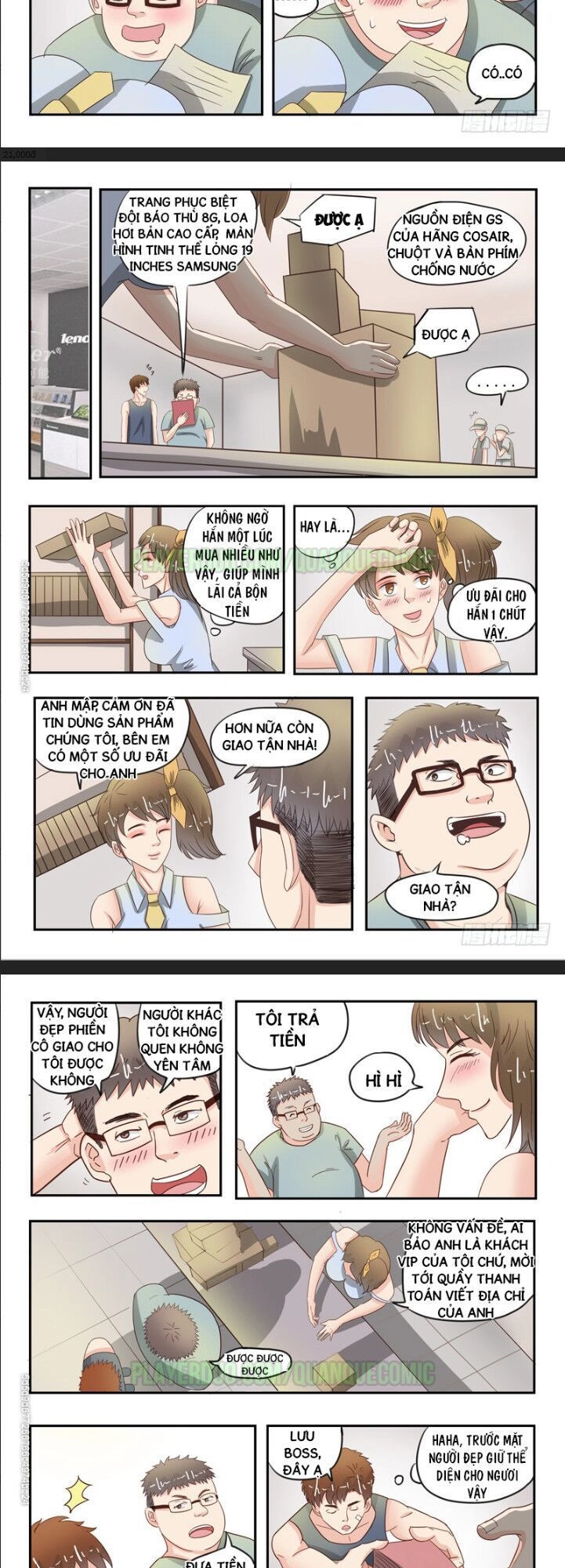 Thấu Thị Chi Nhãn Chapter 35 - 4