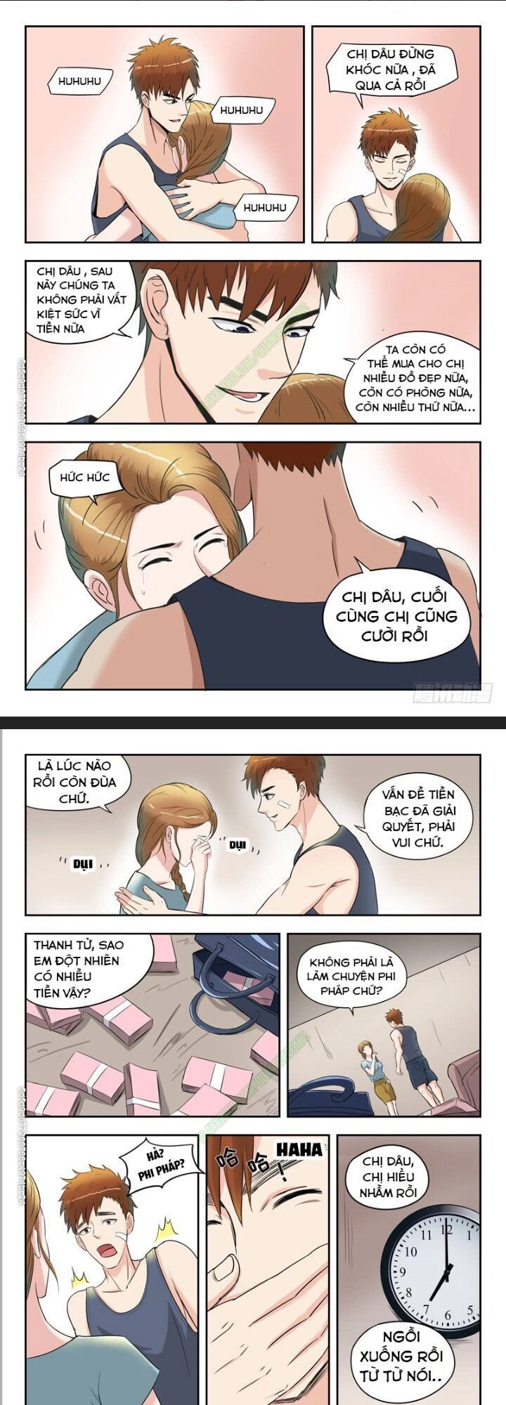 Thấu Thị Chi Nhãn Chapter 38 - 1