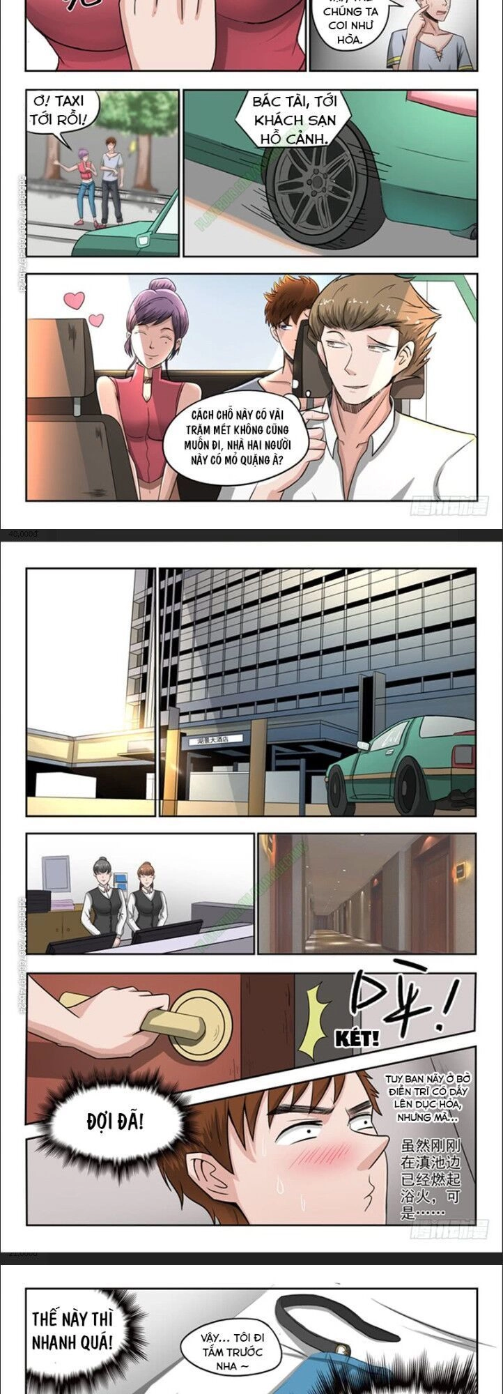 Thấu Thị Chi Nhãn Chapter 49 - 3