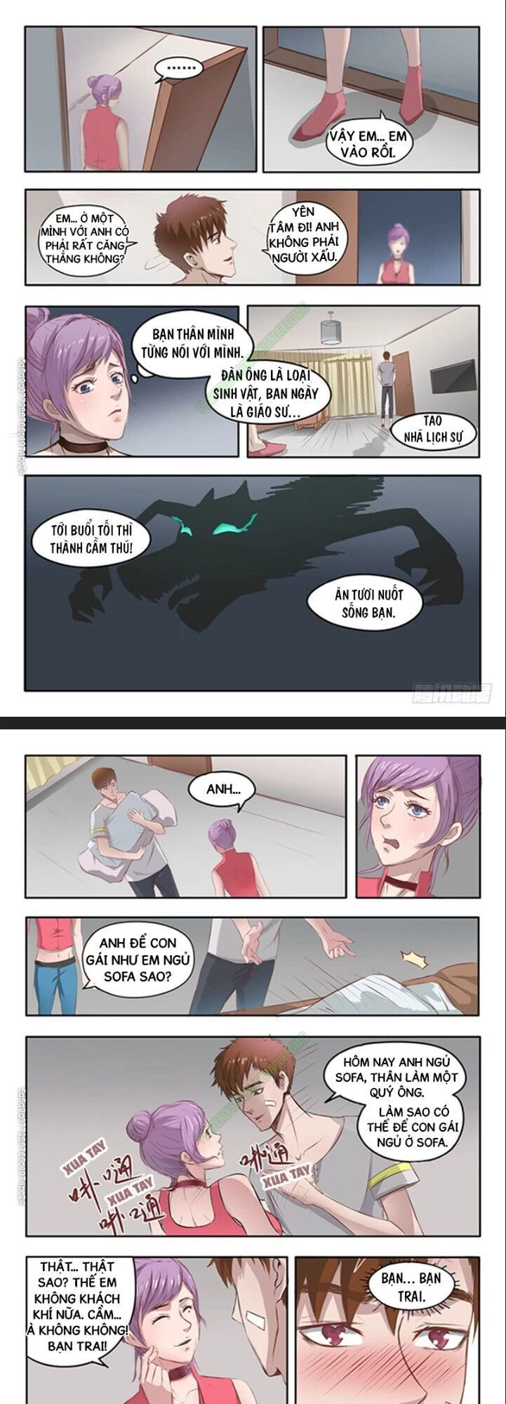 Thấu Thị Chi Nhãn Chapter 54 - 1