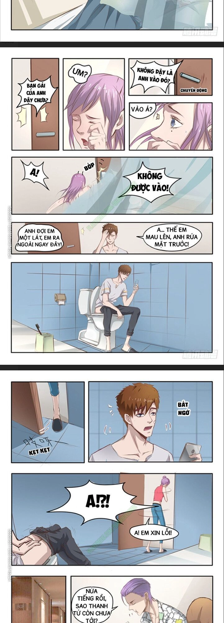 Thấu Thị Chi Nhãn Chapter 54 - 3