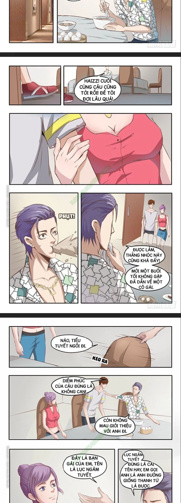 Thấu Thị Chi Nhãn Chapter 54 - 4