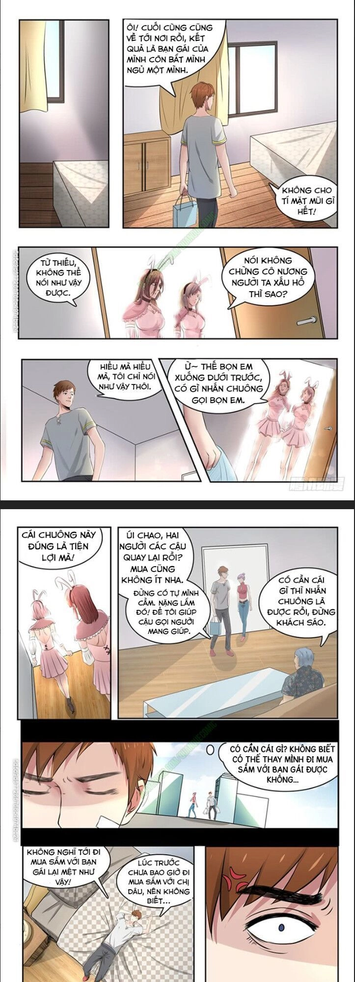 Thấu Thị Chi Nhãn Chapter 57 - 1