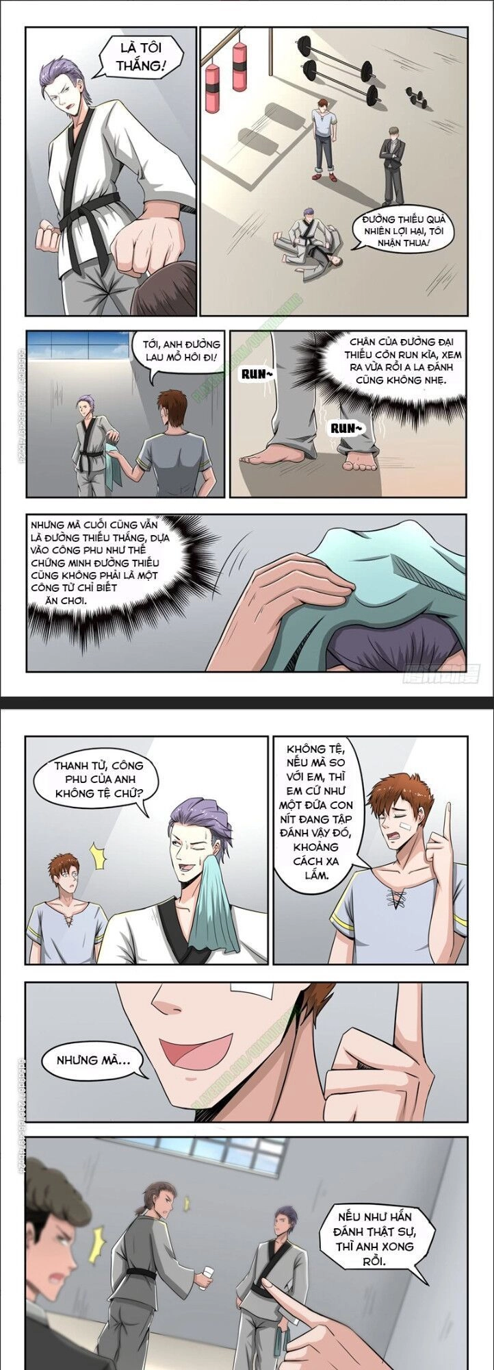 Thấu Thị Chi Nhãn Chapter 58 - 1