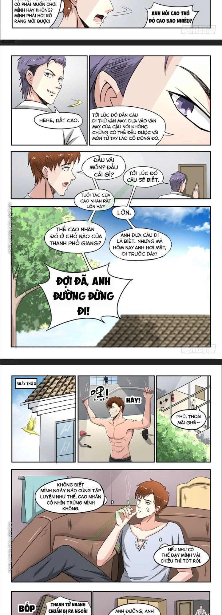 Thấu Thị Chi Nhãn Chapter 58 - 3