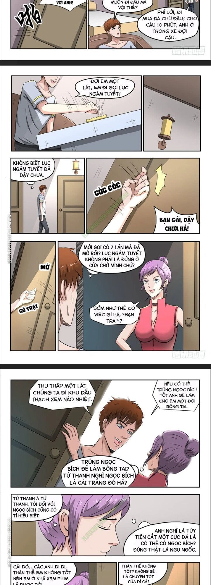 Thấu Thị Chi Nhãn Chapter 58 - 4