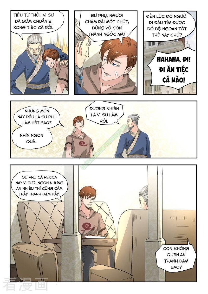 Thấu Thị Chi Nhãn Chapter 128 - 8