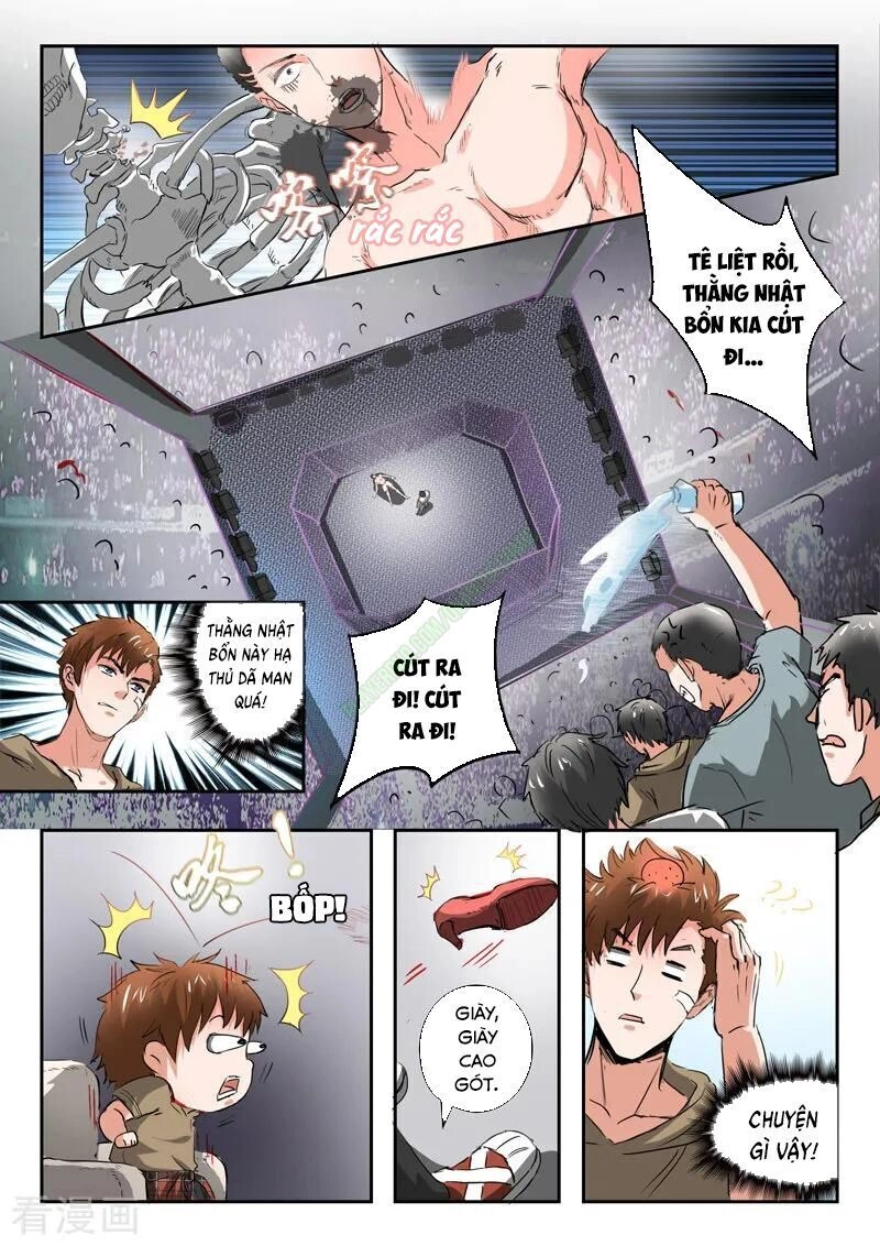 Thấu Thị Chi Nhãn Chapter 203 - 4