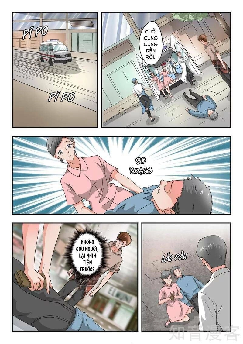 Thấu Thị Chi Nhãn Chapter 278 - 8