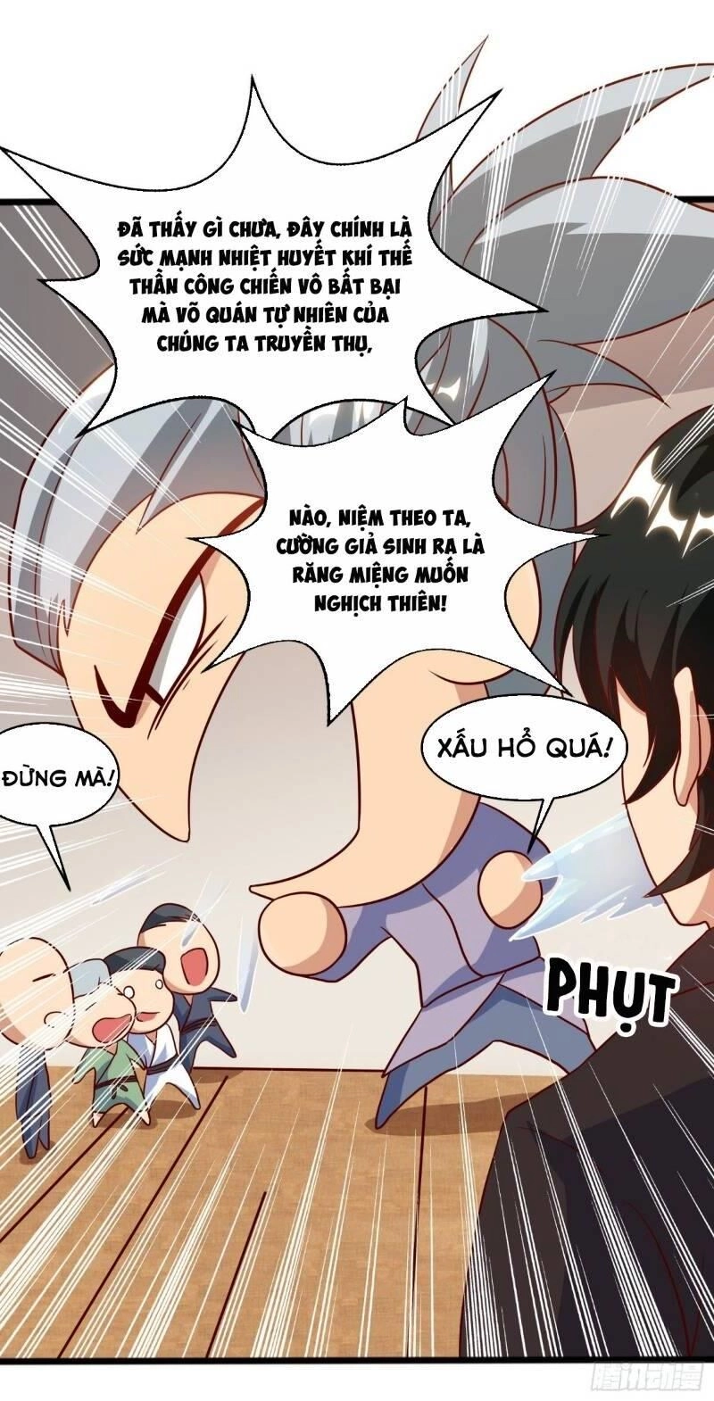 Tổ Chức X.e Chapter 4 - 10